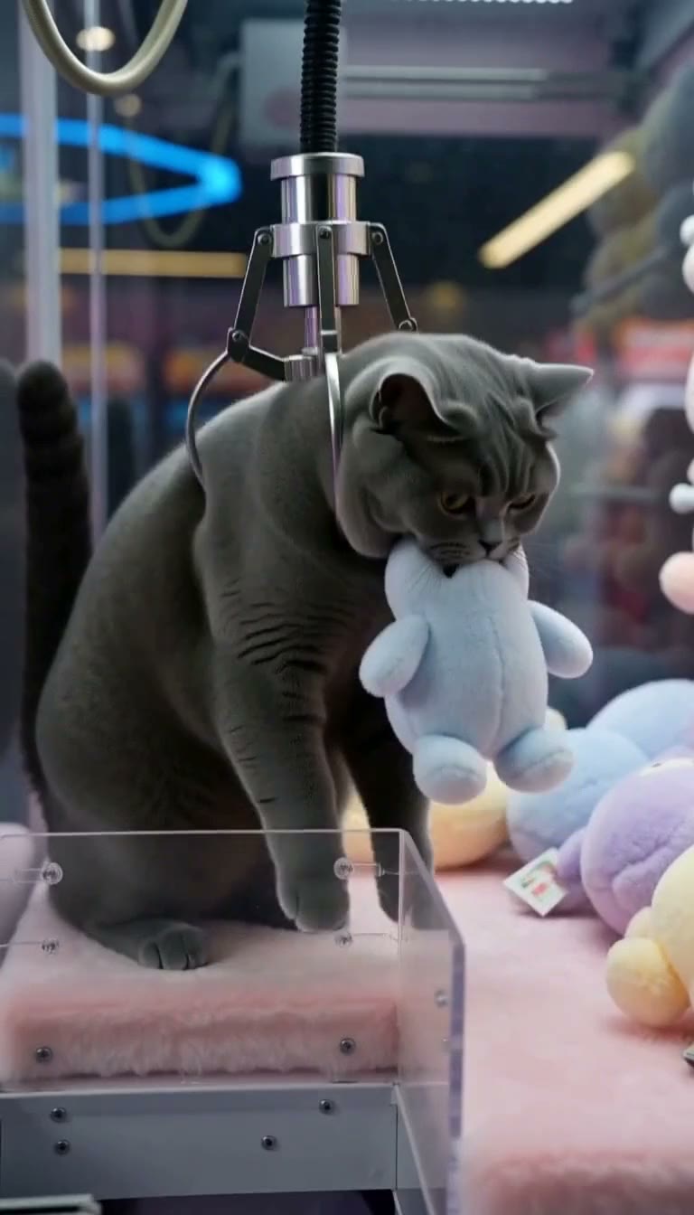 Claw Machine Prize: the same pet in the film